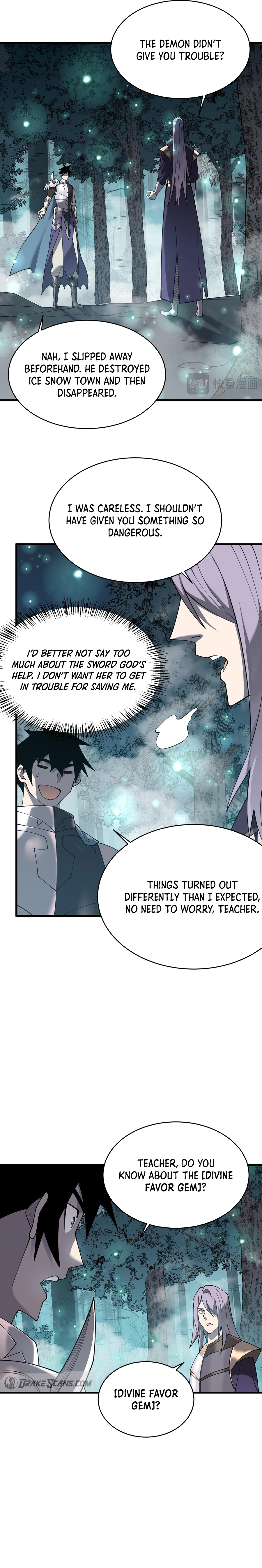 I Became The Game's Biggest Villain Chapter 51 7